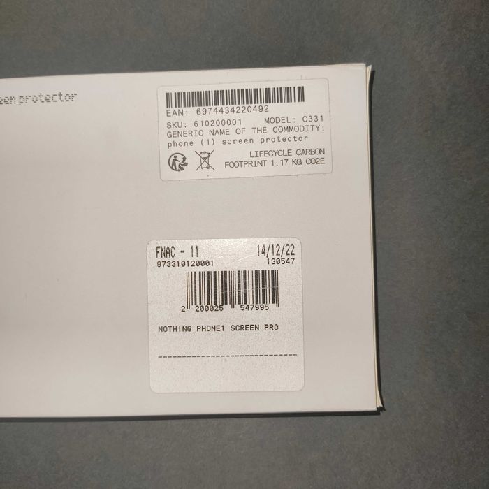 Nothing Phone 1 Screen Protector