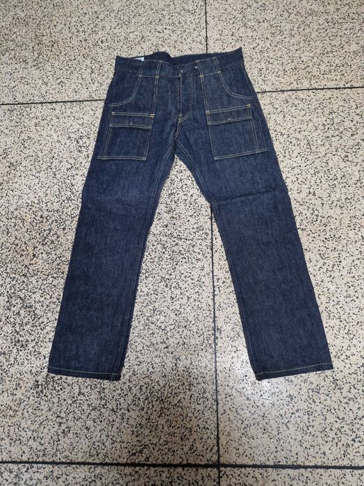 Calças de ganga ONI 107ZR 20oz 'Secret Denim' Regular Tapered