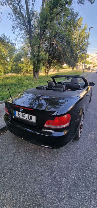 Bmw 118d cabriolet