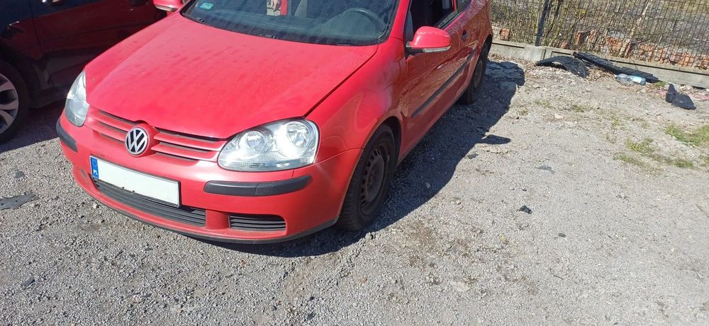 Volkswagen Golf V 5 HB 3d 1.9TDI BKC Skrzynia GQQ Lakier LY3D Części