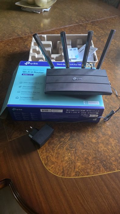 Fa-Fi роутер TP-Link AX 1500 Archer AX12