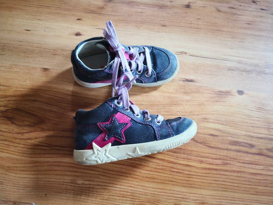 Buty jesienne dziewczynka roz 23 wkładka 14.5cm