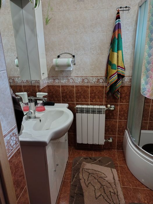 Dom na działce 10 arowej