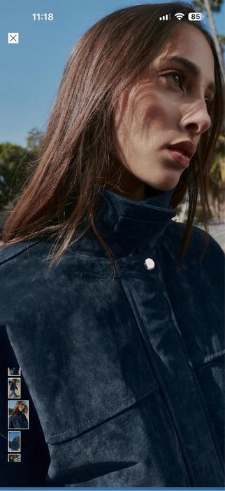 Бомбер Zara поточна колекція