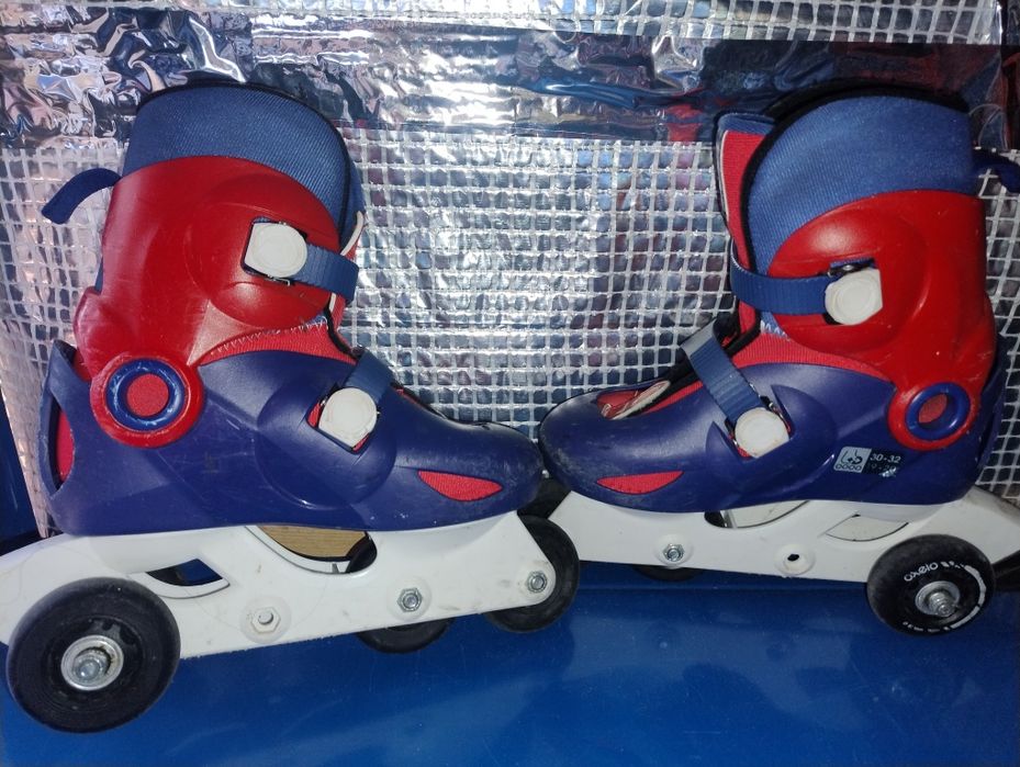 Wrotko-rolki Oxelo 30-32