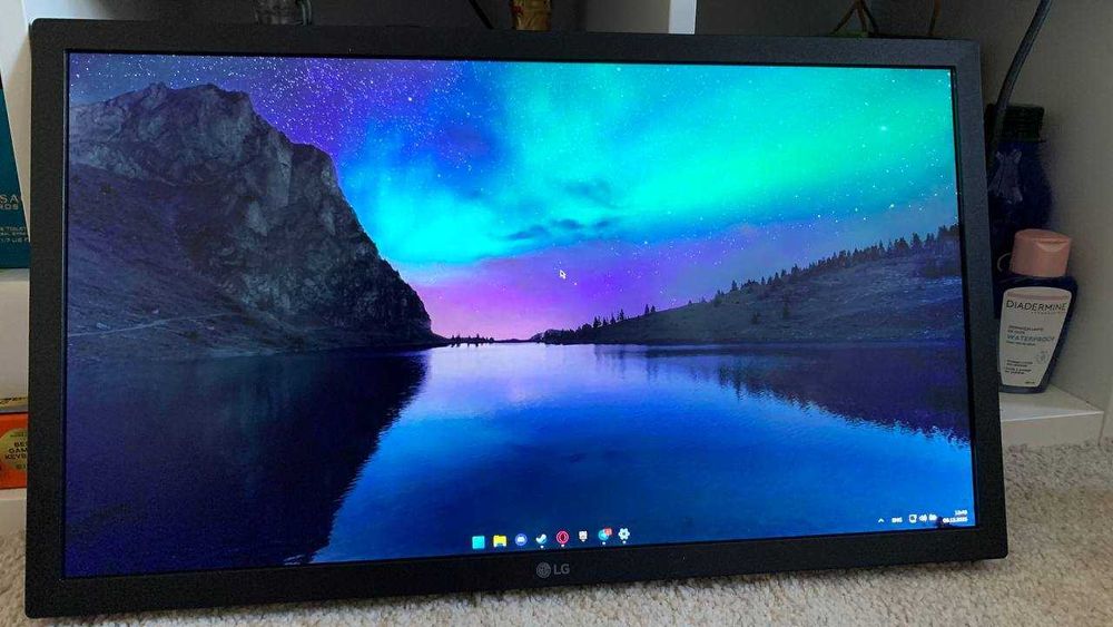 Monitor LG 22MP410-B — NOVO