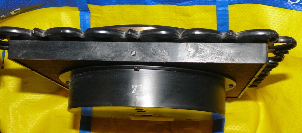 Барометр БК - СН. ОТК. Латунь Пластик. Бытовой Винтаж. Сохранность!