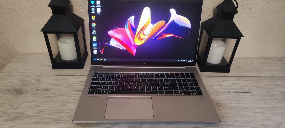 Ультрабук Hp 855 G8 i5-10го/Nvme 256Gb/ОЗУ 16Gb/UHD Graphics 2Gb