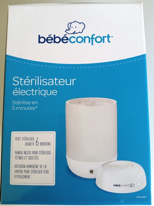 Esterilizador de beberões