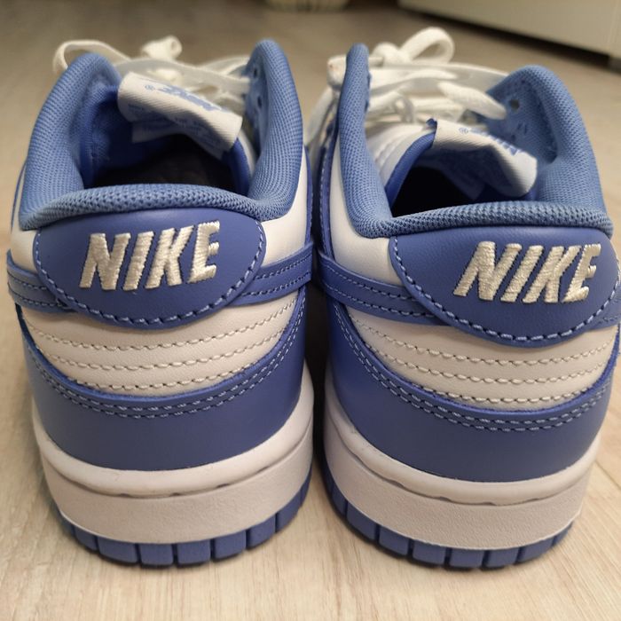 Оригінальні чоловічі кросівки Nike Dunk Low Polar Blue Dv0833-400