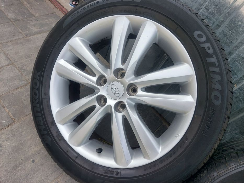 Alufelgi 18" 5x114.3 Hyundai Ix35