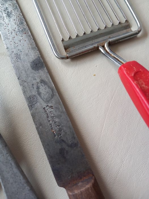 Utensílios de  cozinha (antigos)