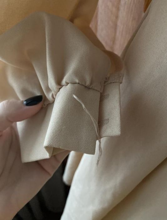 Сукня жіноча бежева, святкова