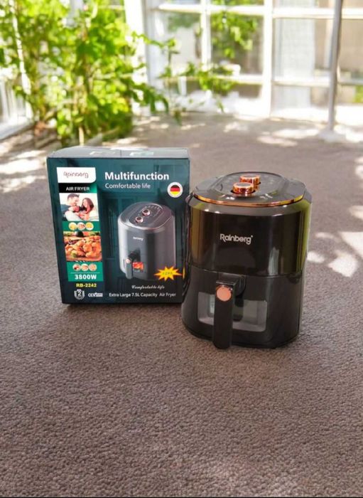 Електронна фритюрниця на 6 літрів