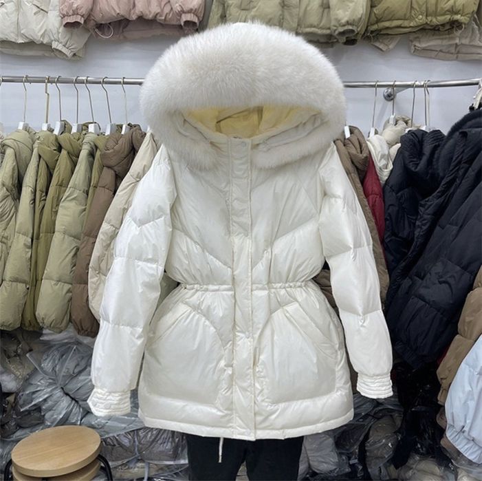 Розпродаж! Куртки пуховики парки пальто натуральний пух та хутро Zara
