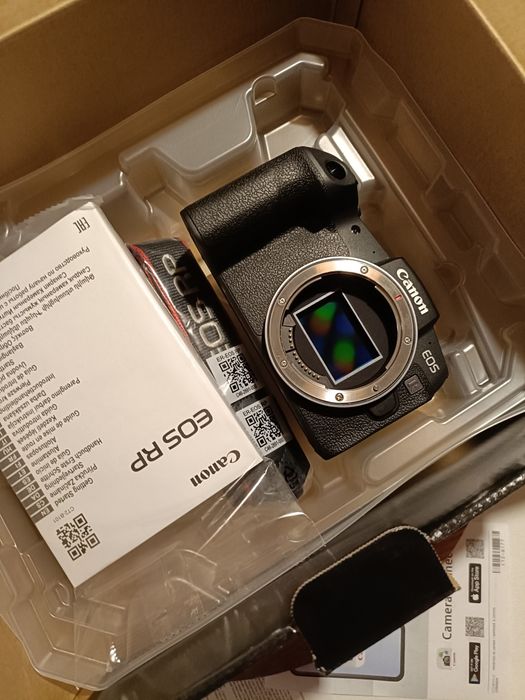 Aparat Canon RP bezlusterkowiec jak nowy komplet