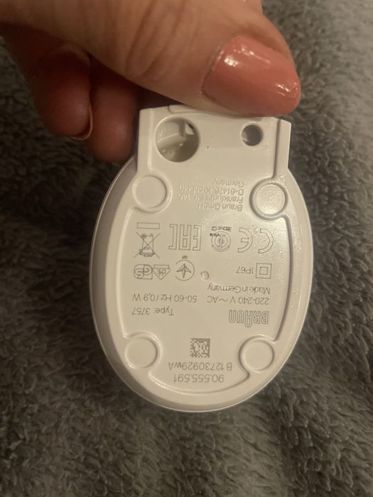 Ładowarka tradycyjna do szczoteczki elektrycznej Oral-B_Braun