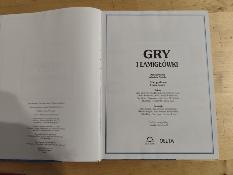 Gry i łamigłówki