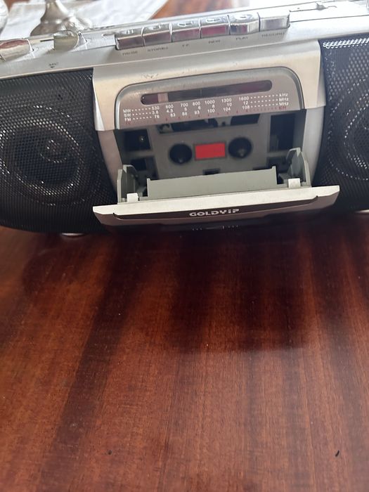 2 radios de cassetes