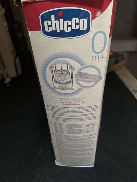 Espreguicadeira Chicco Polly Swing