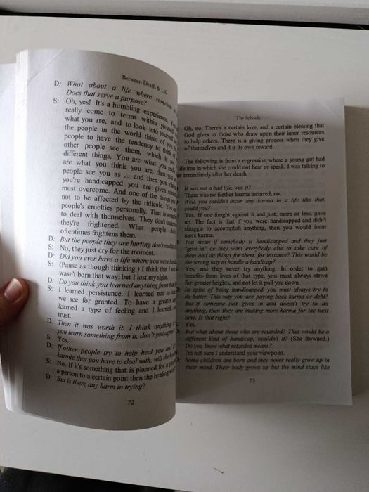 Livro "Between Death and Life", de Dolores Cannon