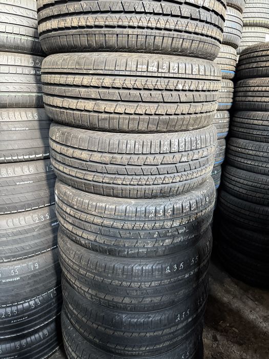 Продам гуму 235 55 19 continental шиномотаж