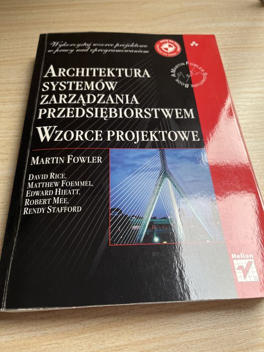 „Architektura systemów zarządzania przedsiębiorstwem” Martin Fowler