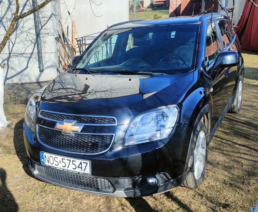 Chevrolet Orlando 2.0 Diesel 2012 r. 7 osobowy manual 6 biegow