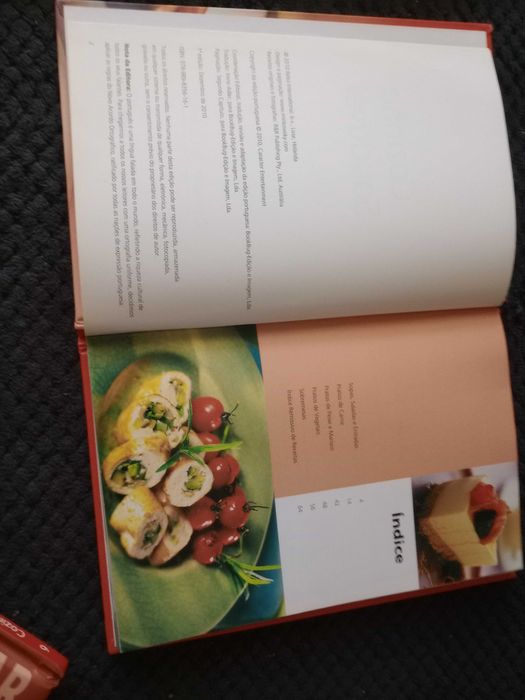Livros Culinária O Prazer de Cozinhar - 1ª Edição - Coleção completa