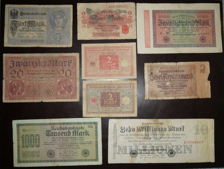 Німеччина 16 штук різних 1917-1937 рр