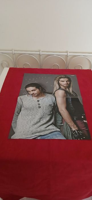 Poster Bill & Kaulitz  - Tokio Hotel
