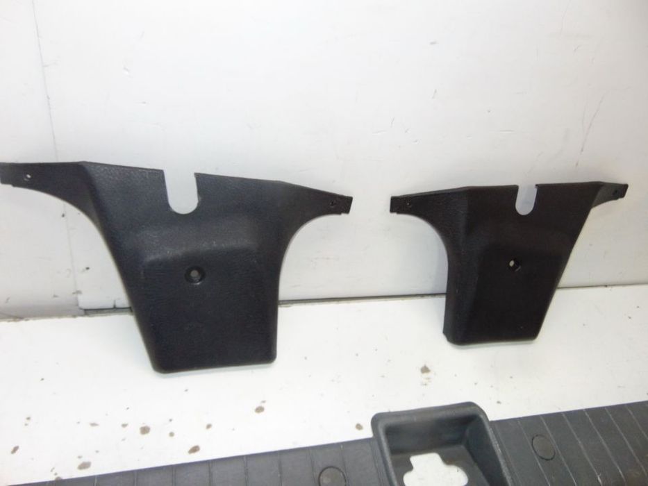 Mercedes ml jipe w163 guarnições pretos/Friso da mala