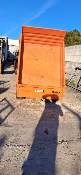 Duper basculante kubota