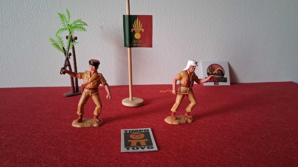 Timpo Toys Legião Estrangeira