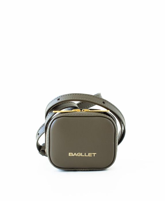 Сумка Bagllet оливкового кольору