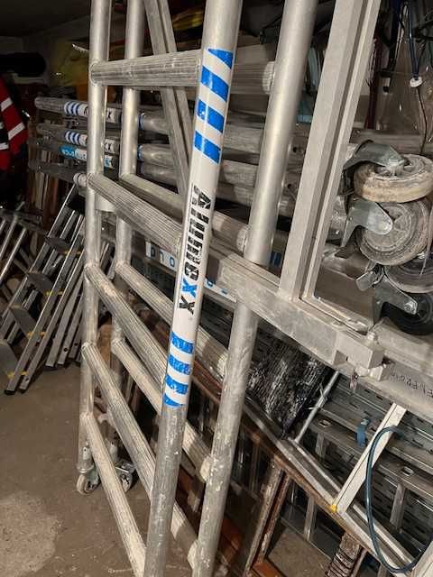 rusztowanie składane Alumexx -  zostały 2 szt.