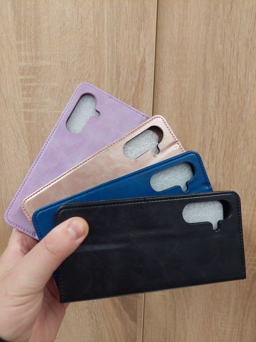 Чехол книжка Under Кожа Samsung A26 и другие!