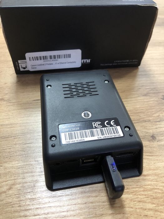 Cerevo LiveShell 2 кодер для інтернет трансляцій