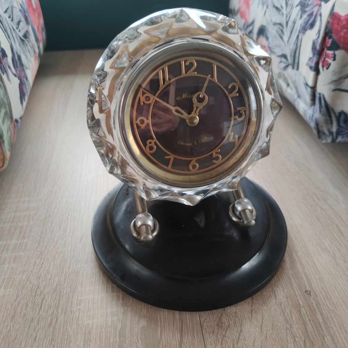 Stary zegar w szkle Chełmno • OLX.pl