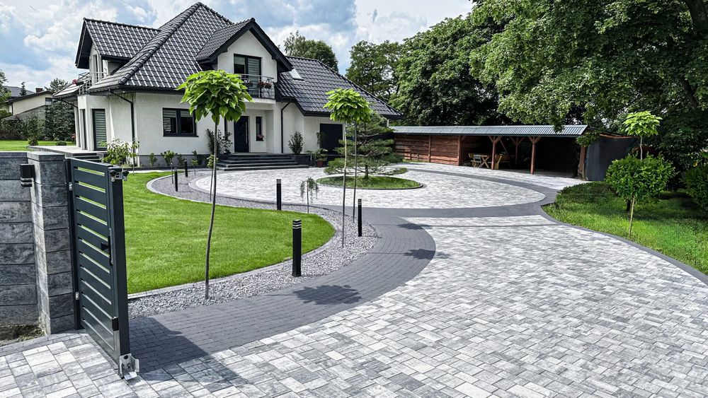 Projekt 1 zł Rabka-Zdrój – Kostka brukowa z wyceną
