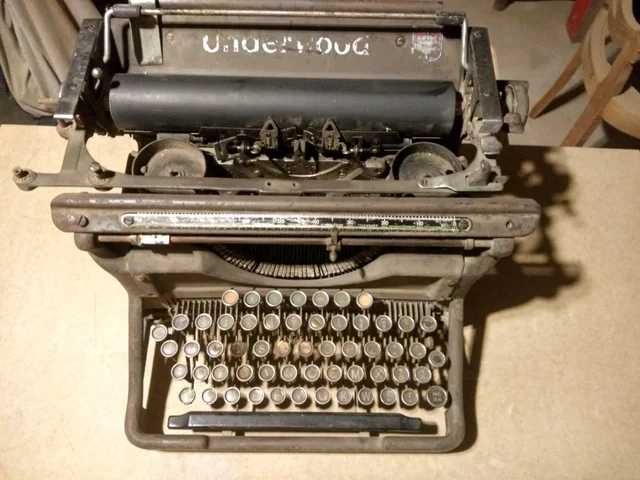 Underwood 5 - Máquina de escrever com 100 anos