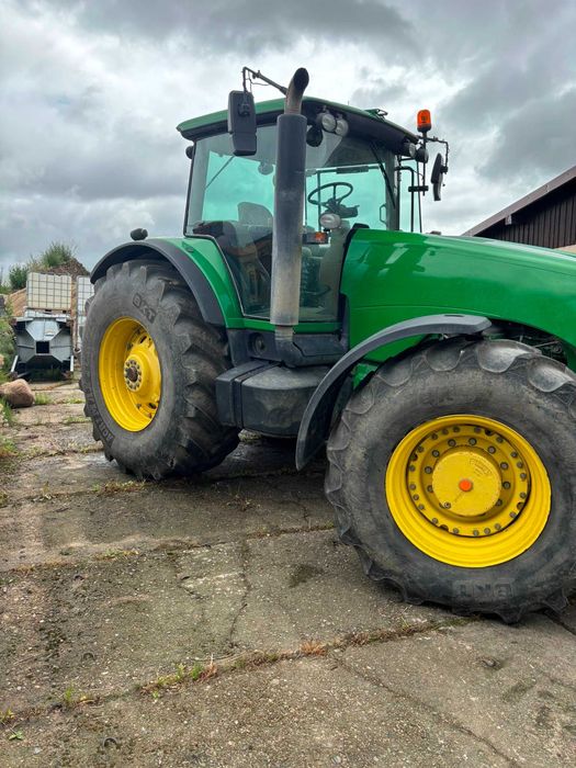 John Deere 8530 - 2008 rok