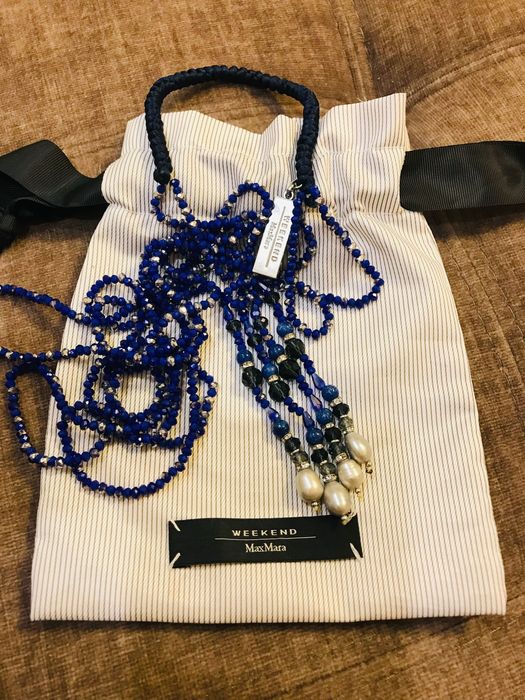 MAX MARA колье ожерелье бусы