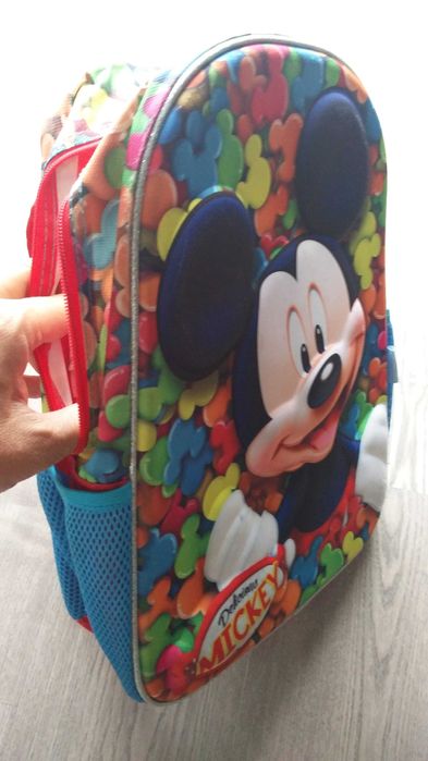 Mochila escolar Mickey