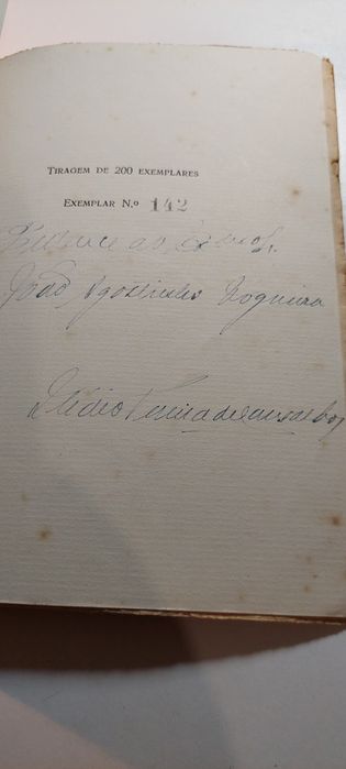 Versos de Ilídio de Carvalho (1938, Numerado) Edição Especial
