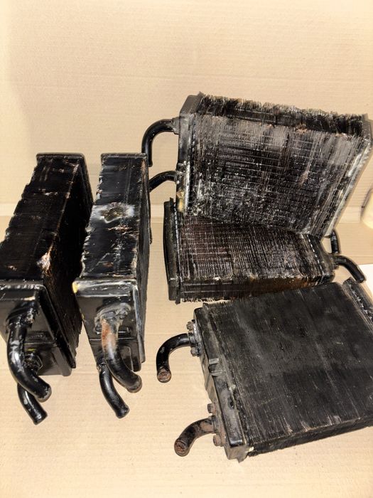 Прадам нові радіатори печки газ 66 нового зразка