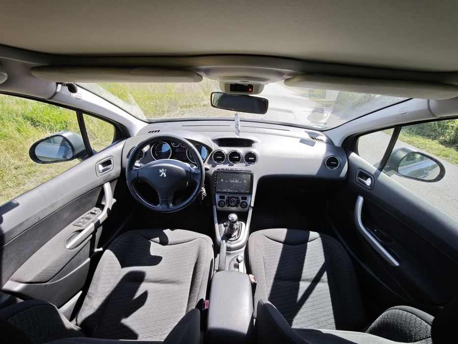 Peugeot 308 1,6 156 KM doinwestowany