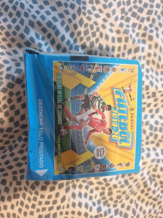 Caixa selada 2019 Futebol cromos panini