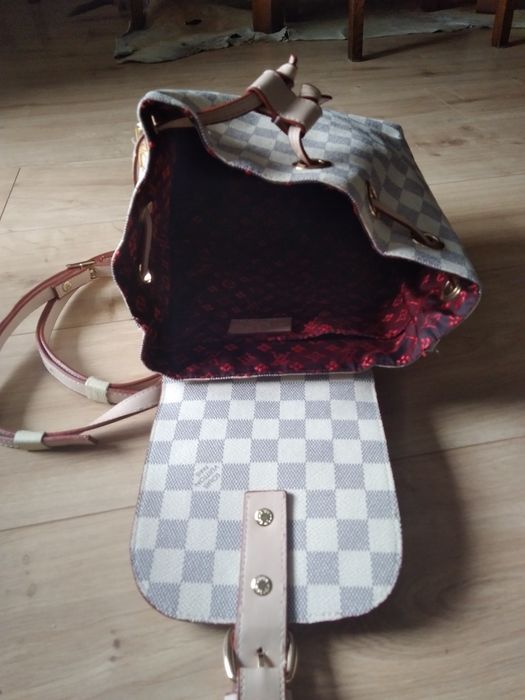 Plecak - wzór Louis Vuitton, nowy.