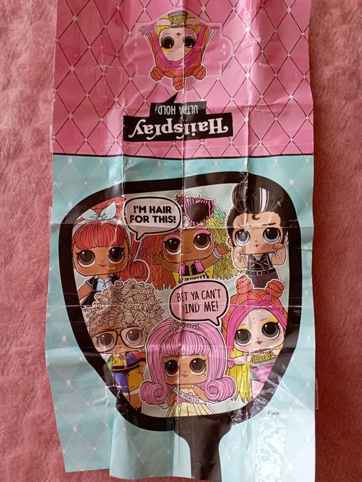 Lalka Lol z akcesoriami.